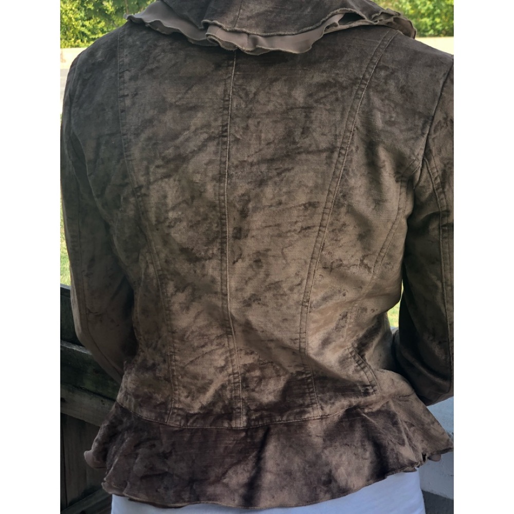 Montanaco Ruffled Jacket/Blazer - Picture 3 of 8